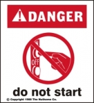 ANSI Danger Labels
