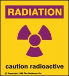 ANSI Radiation Labels